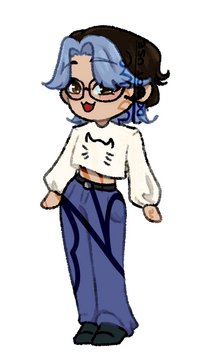 A chibi drawing of me